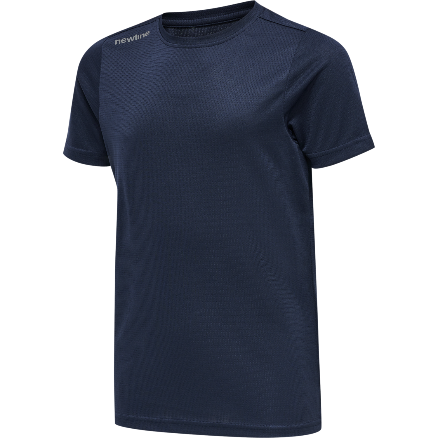 KIDS CORE FUNCTIONAL T-SHIRT S/S, BLACK IRIS, packshot