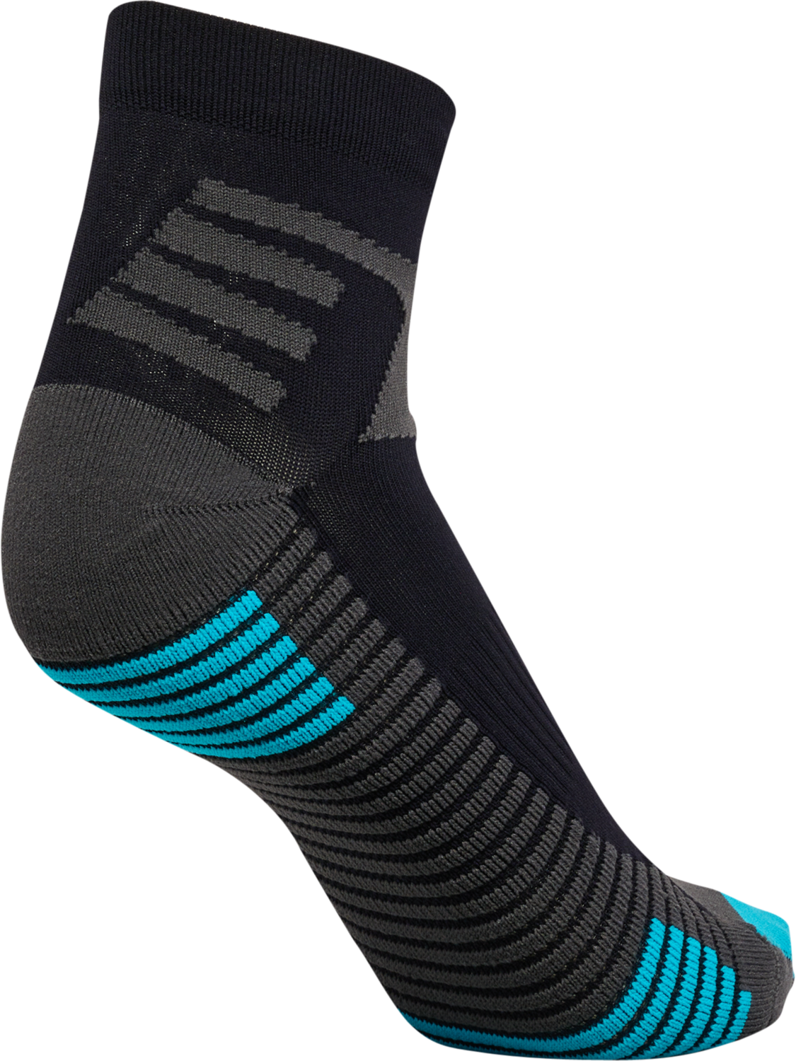 TECH SOCK, BLACK, packshot