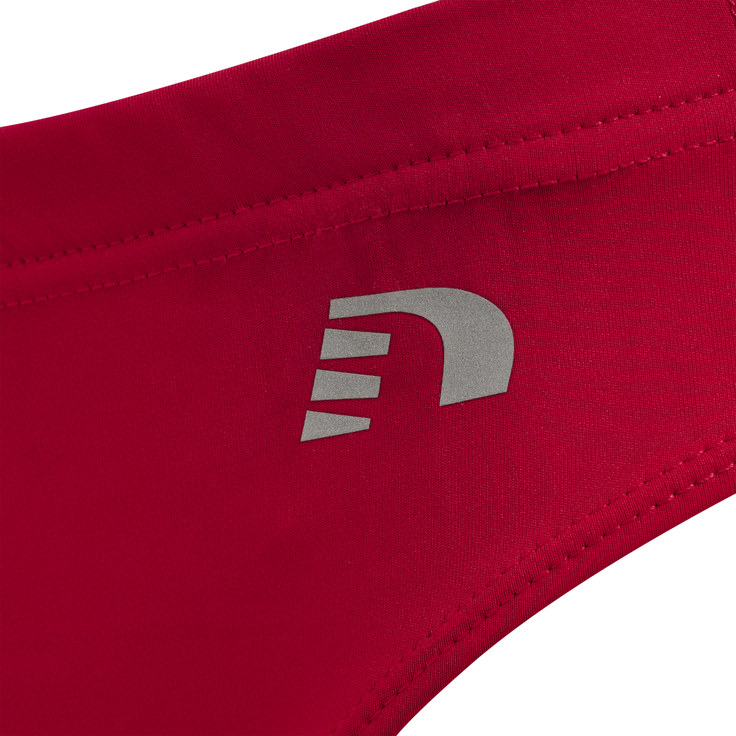 WOMEN'S CORE ATHLETIC BRIEF, TANGO RED, packshot