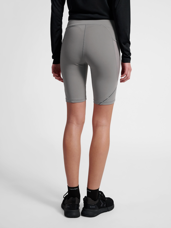 nwlRACE HW POCKET W SHORT TIGHTS, TITANIUM, model