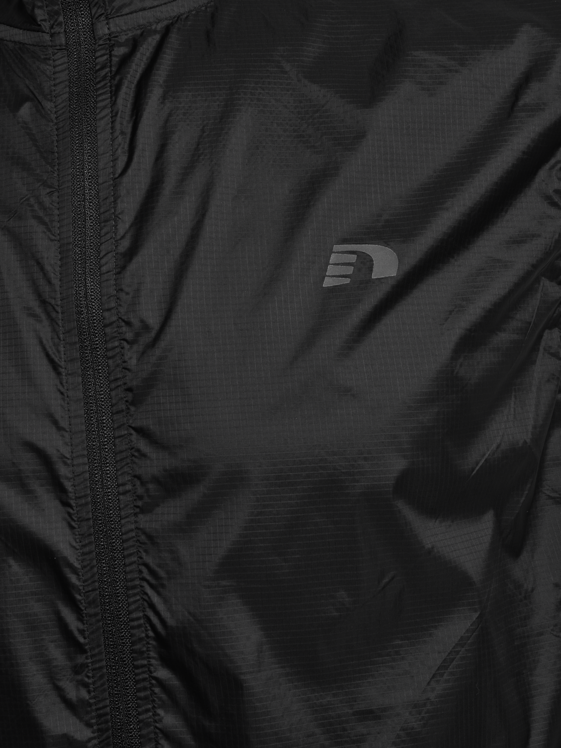 nwlPACKABLE TRAIL VEST, BLACK, packshot