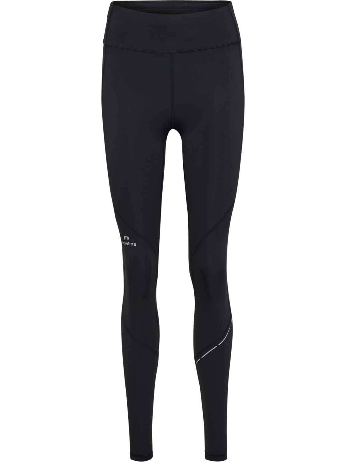 nwlRACE HIGH WAIST POCKET TIGHTS W, BLACK, packshot