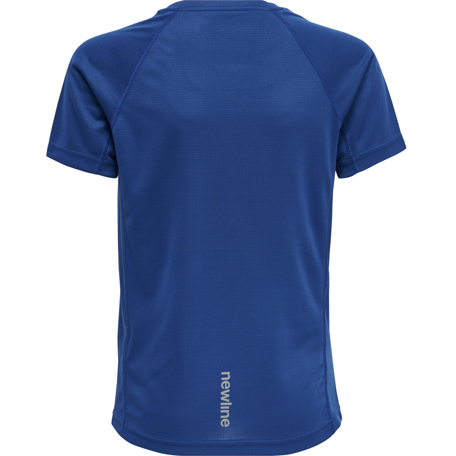 KIDS CORE RUNNING T-SHIRT S/S, TRUE BLUE, packshot