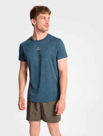 nwlPACE MELANGE TEE, 7235, model