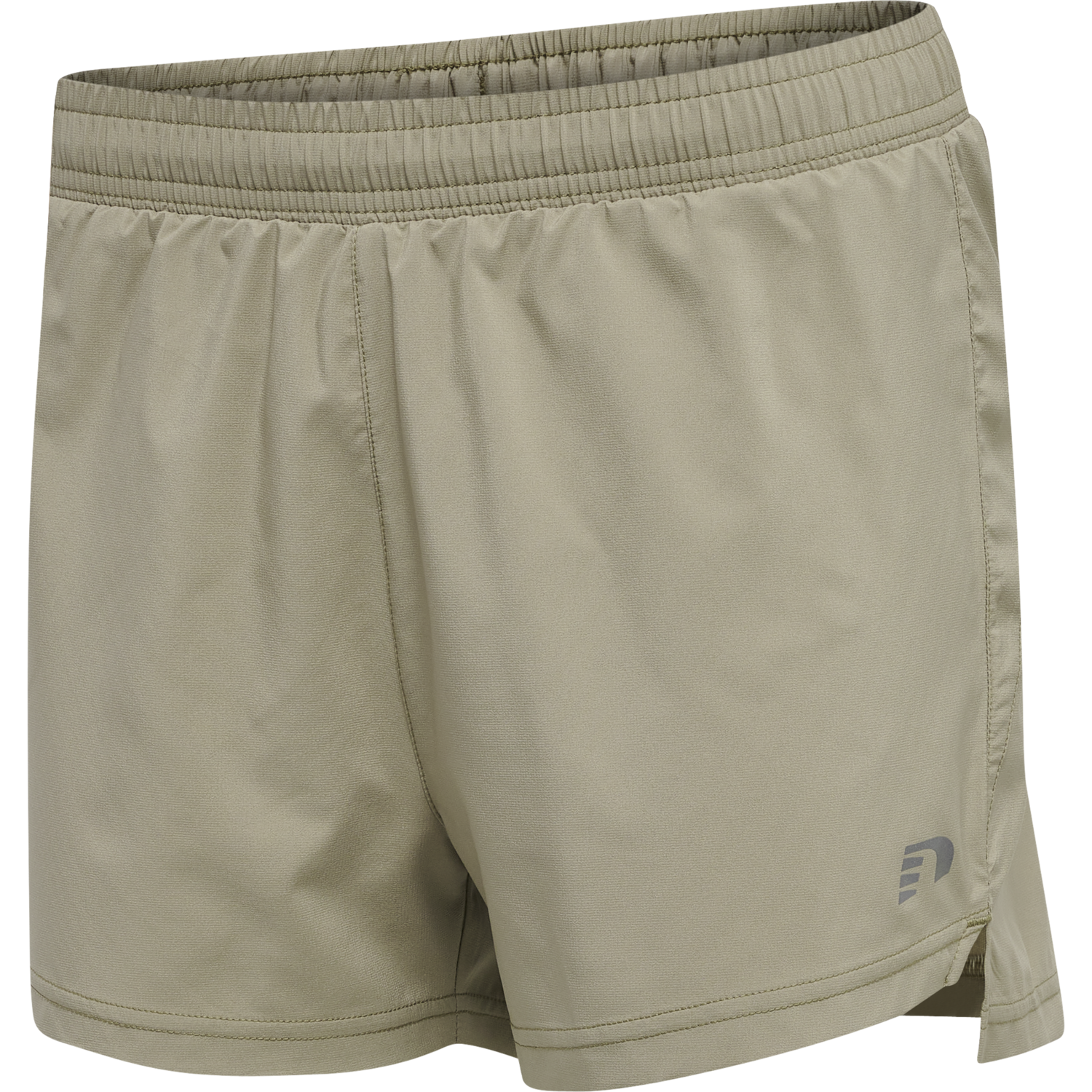 WOMEN RUNNING SHORTS, WINTER TWIG, packshot