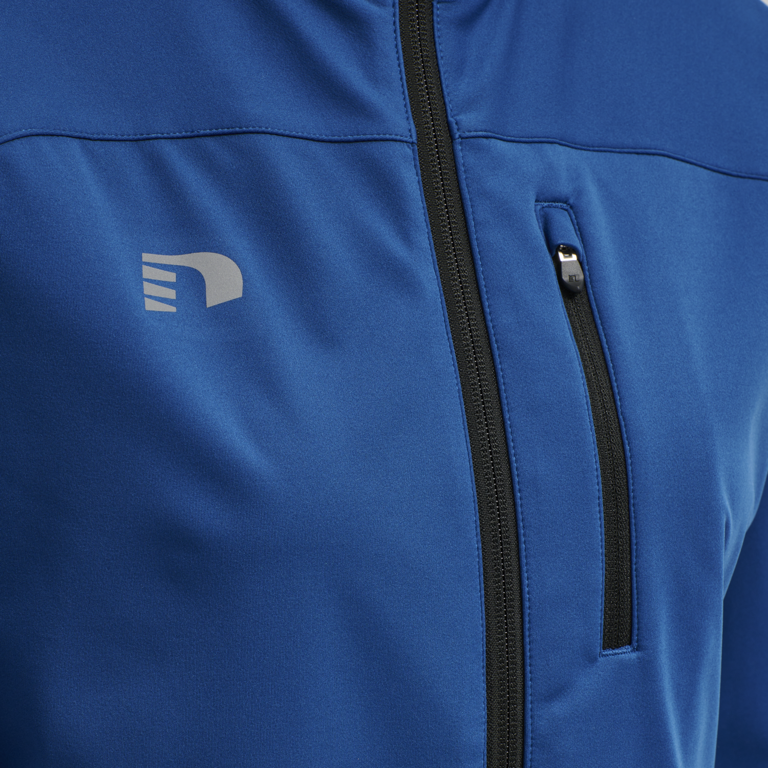 WOMEN CORE CROSS JACKET, TRUE BLUE, packshot