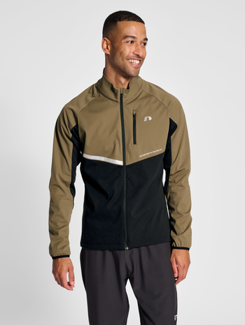 nwlBOSTON SHELL JACKET MEN, BLACK/CROCODILE, model