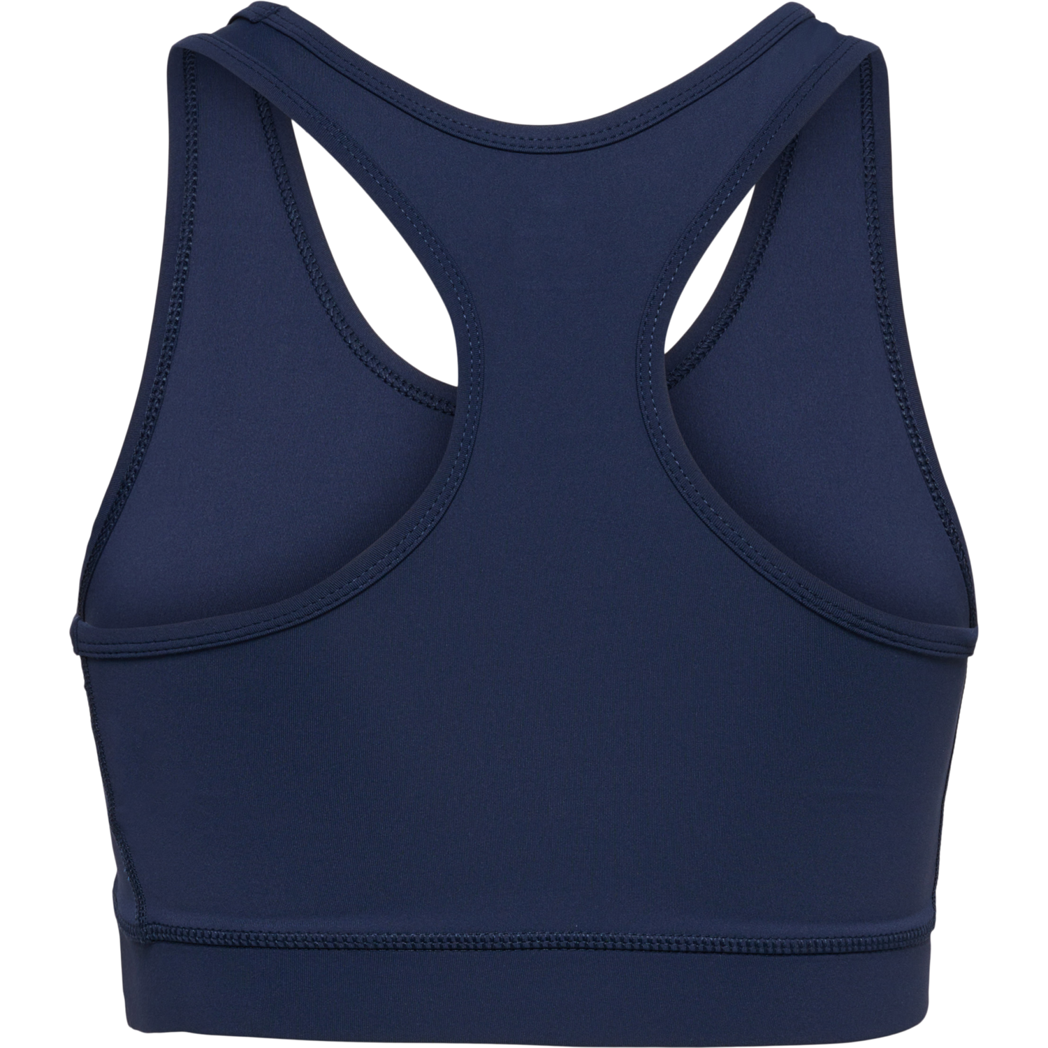 WOMEN'S ATHLETIC TOP, BLACK IRIS, packshot