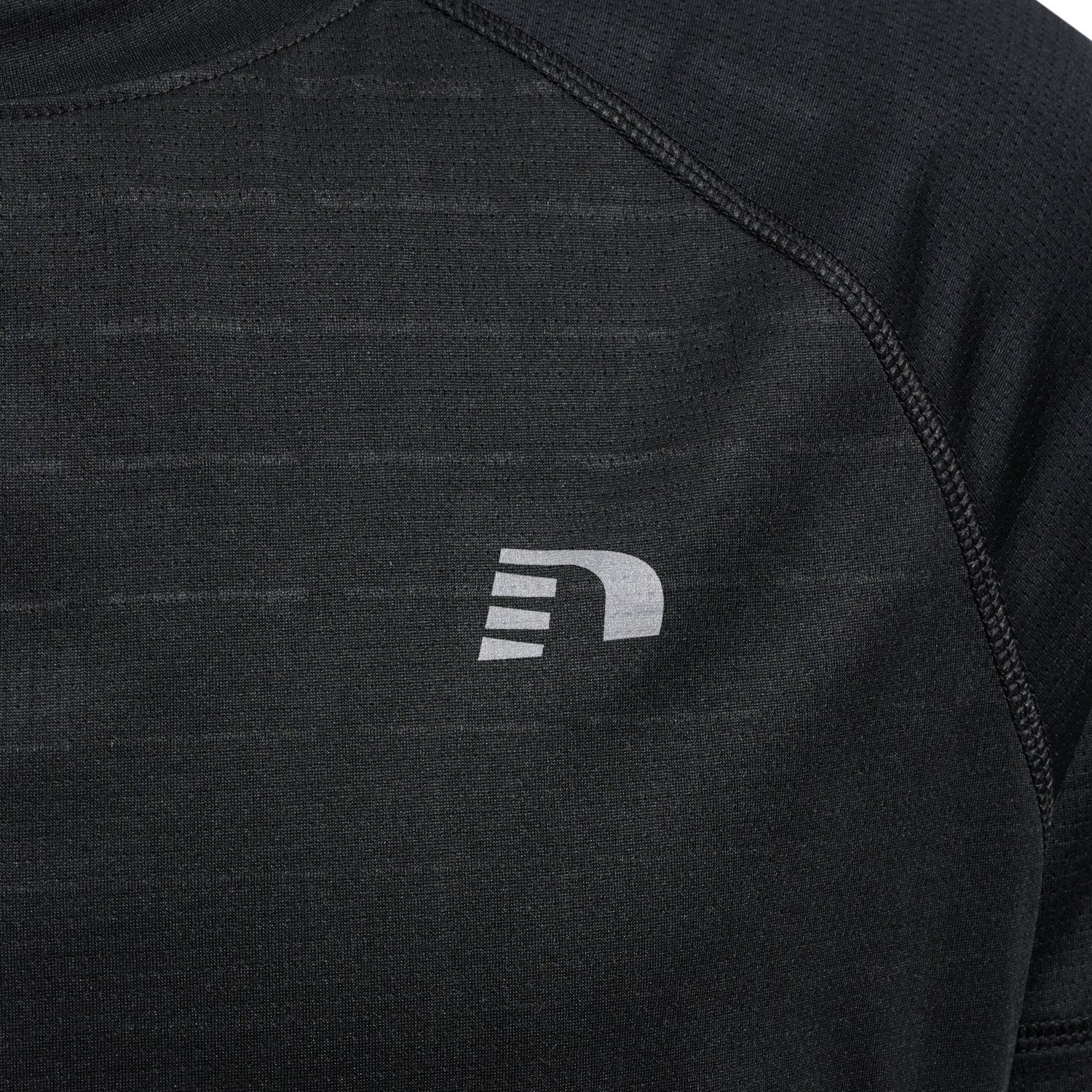 nwlLAKELAND T-SHIRT S/S MEN, BLACK, packshot