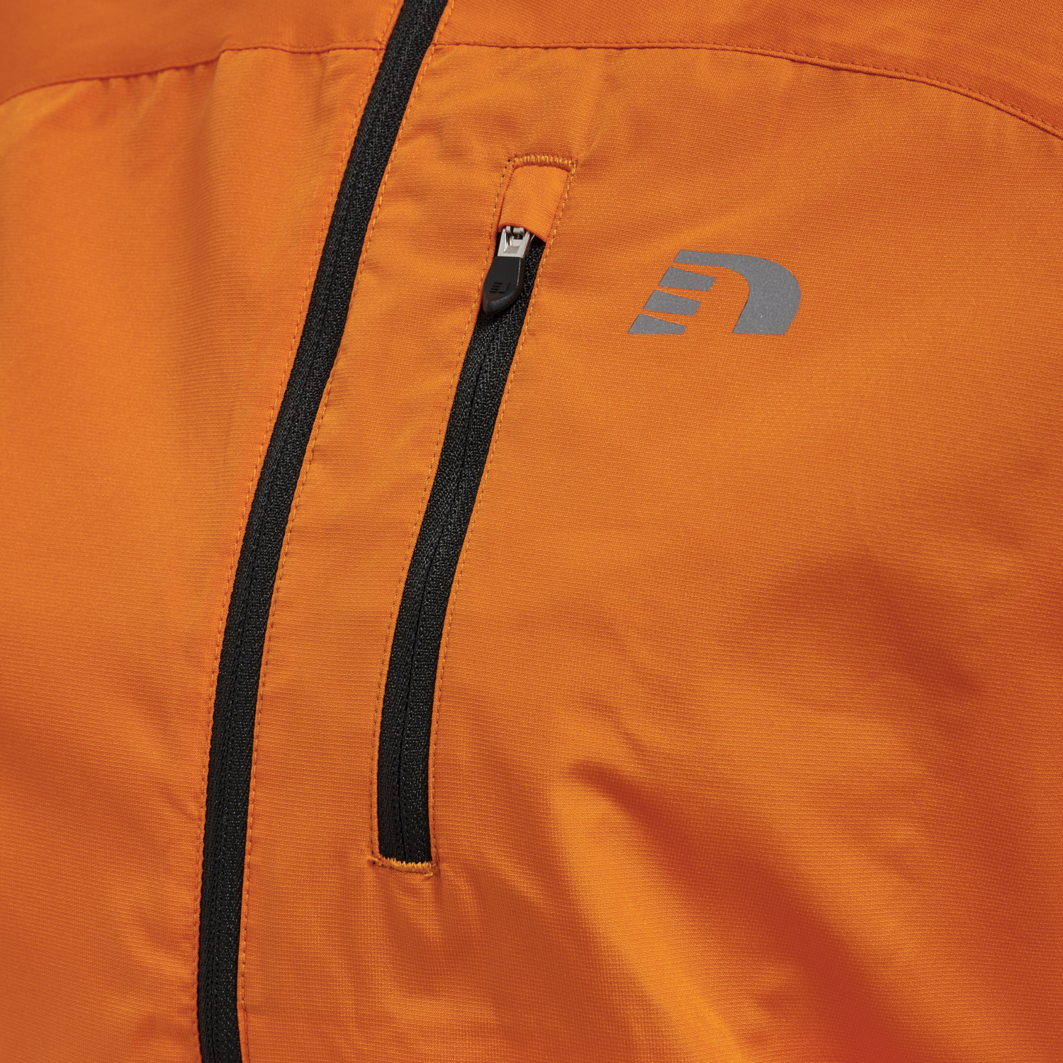 WOMEN'S CORE JACKET, ORANGE TIGER, packshot