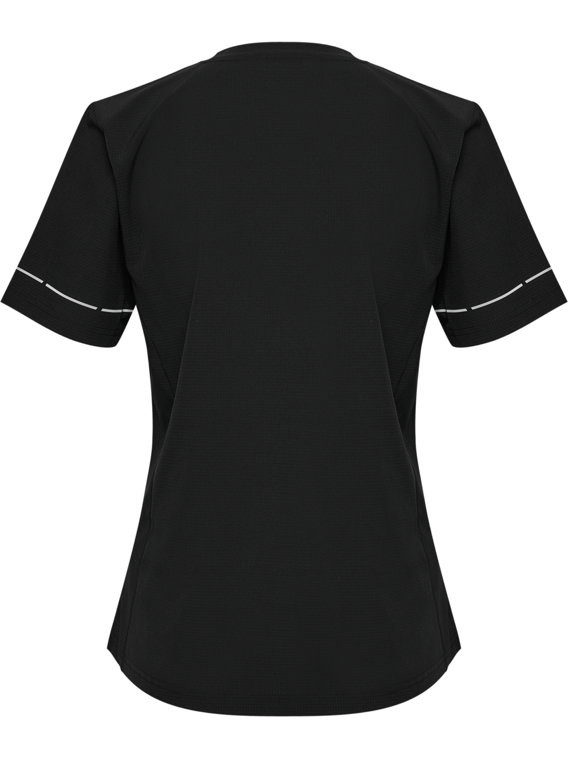 nwlBREATHE W T-SHIRT, BLACK, packshot