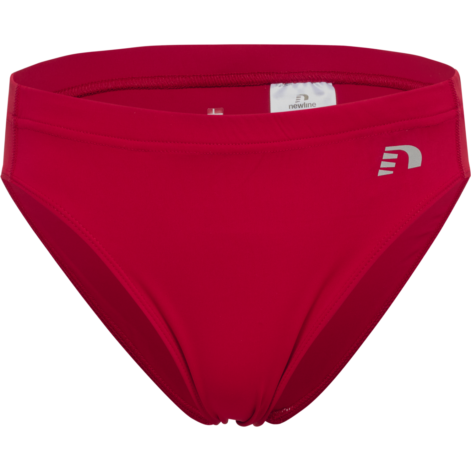 WOMEN'S CORE ATHLETIC BRIEF, TANGO RED, packshot
