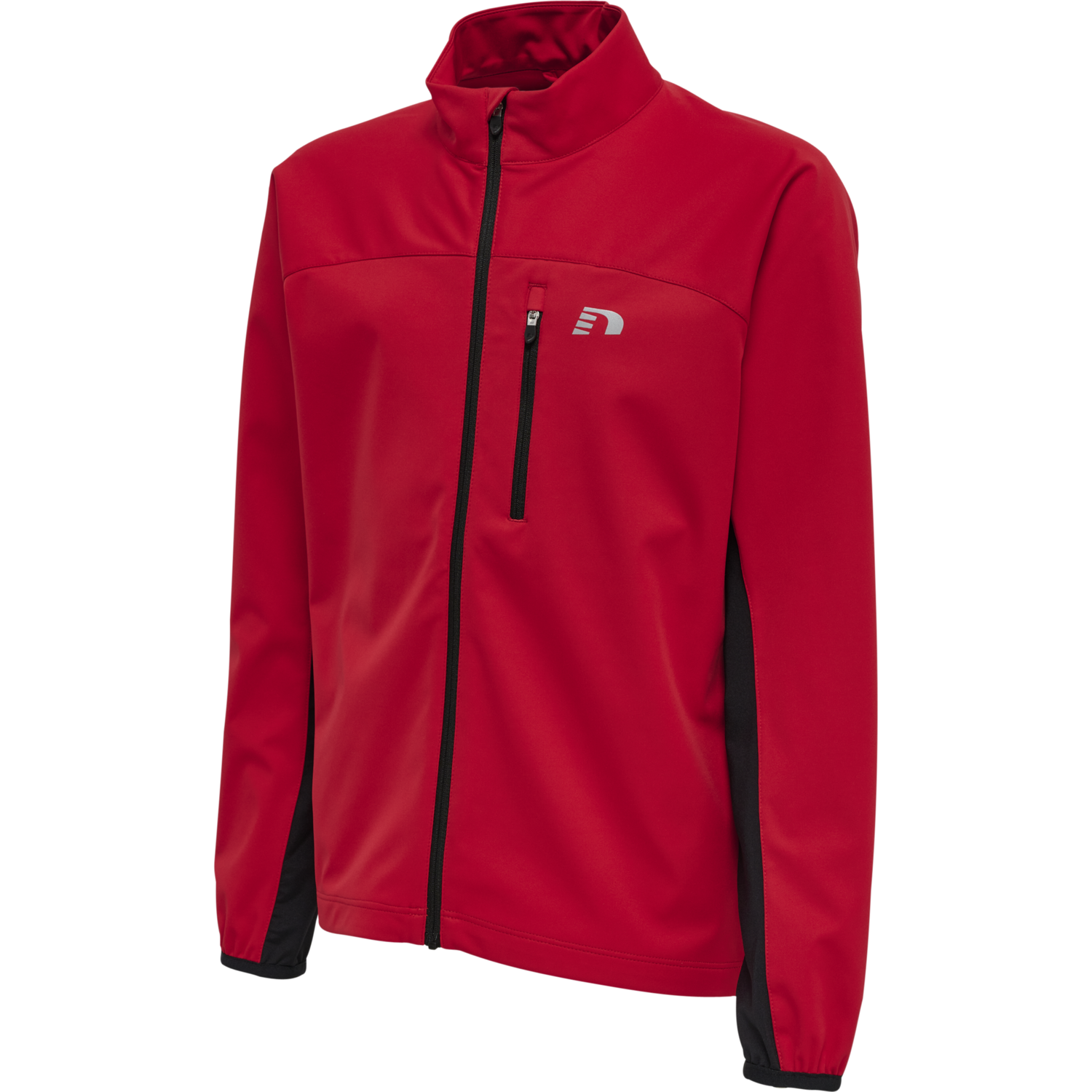 KIDS CORE CROSS JACKET, TANGO RED, packshot