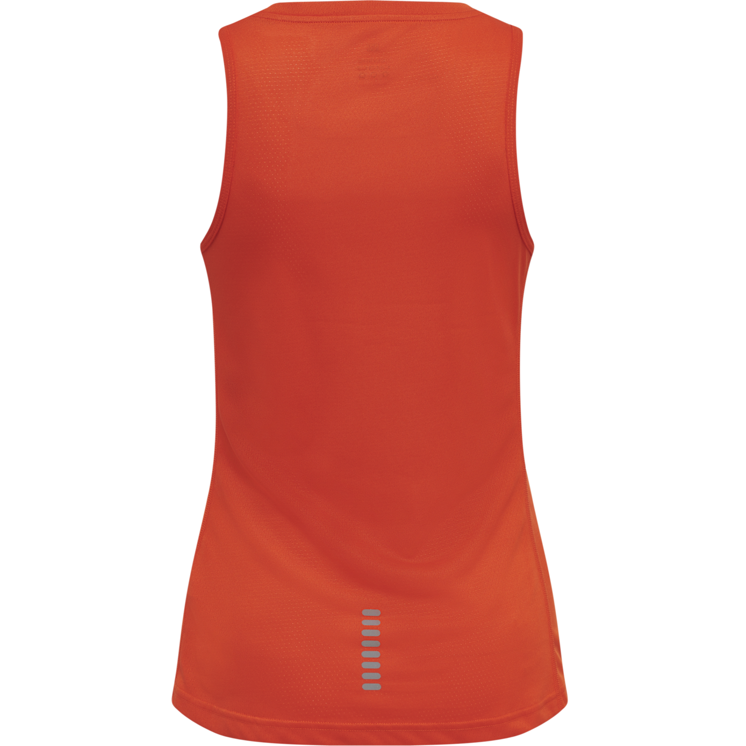 WOMEN RUNNING SINGLET, SPICY ORANGE, packshot