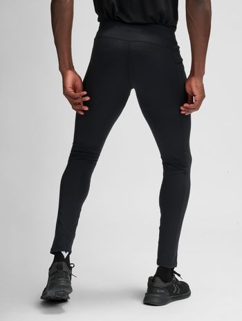 nwlLEAN POCKET TIGHTS, BLACK, model