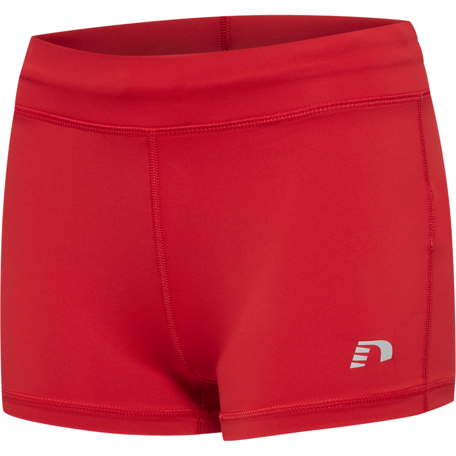 WOMEN CORE ATHLETIC HOTPANTS, TANGO RED, packshot
