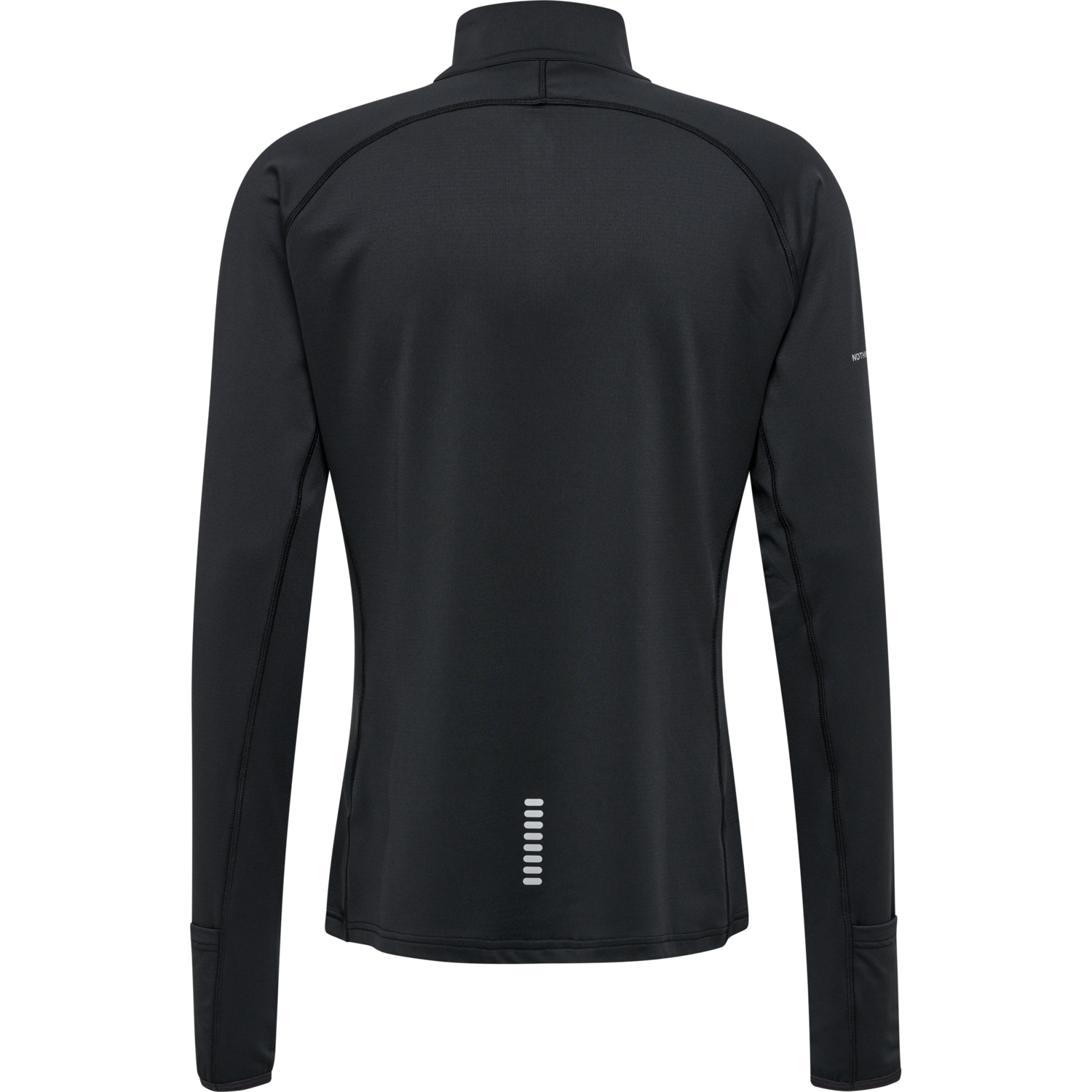 nwlLAKEWOOD 1/2 ZIP L/S MEN, BLACK, packshot