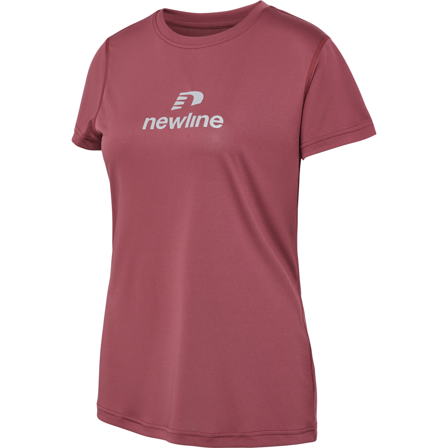 nwlBEAT TEE WOMAN, MAROON, packshot