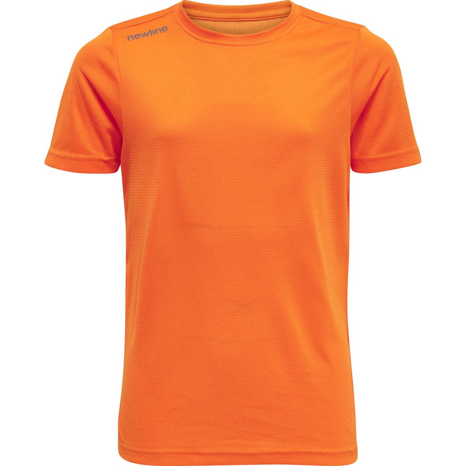 KIDS CORE FUNCTIONAL T-SHIRT S/S, ORANGE TIGER, packshot