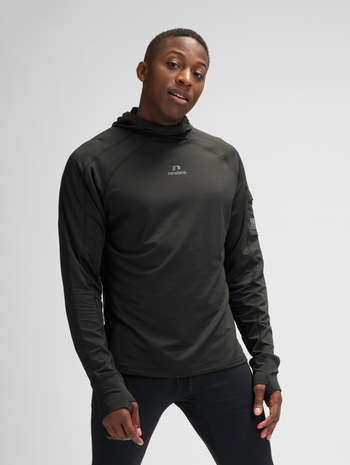 nwlRAPID HOOD MIDLAYER, BLACK, model